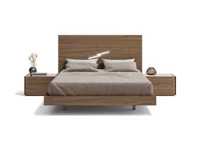 Image for Faro King Size Bed In Walnut