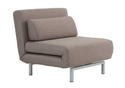 Image for Premium Sofa Bed Lk06-1 In Beige Fabric