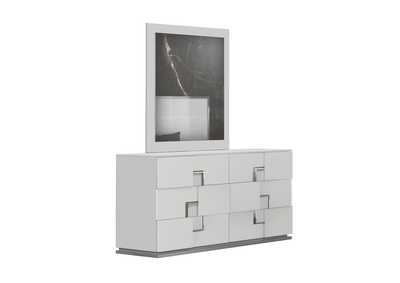 Image for Infinity Premium Dresser In Bianco Lucido