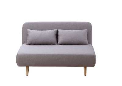 Premium Sofa Bed JK037-2 in Beige Fabric