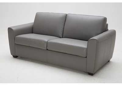 Image for Jasper Sofa Bed in Grey Leather