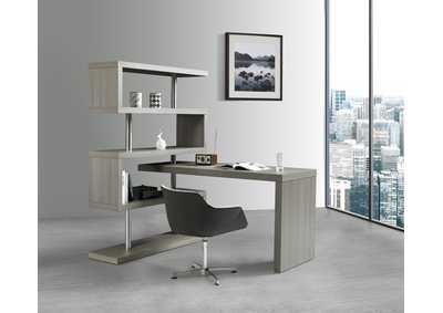 Lp Kd002 Office Desk In Grey