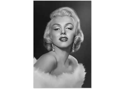 Image for Wall Art Marilyn Monroe Ii