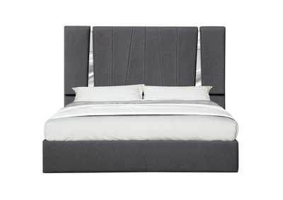 Image for Matisse King Bed In Charcoal