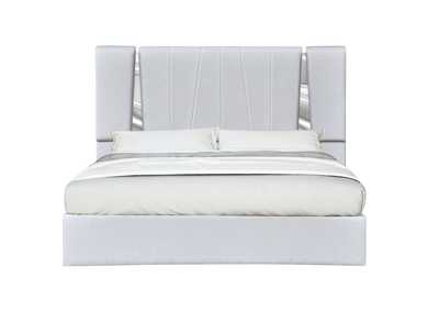 Image for Matisse King Bed In Silver Grey