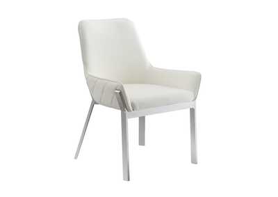 Image for Mc Miami Dining Chair White