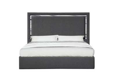 Image for Monet King Bed In Charcoal