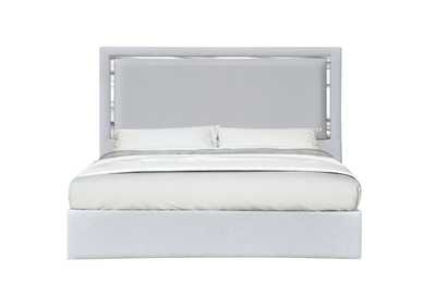 Image for Monet King Bed In Silver Grey