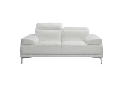 Image for Nicolo Loveseat Seat In White