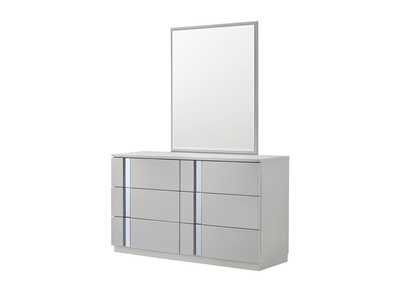 Image for Palermo Grey Dresser and Mirror