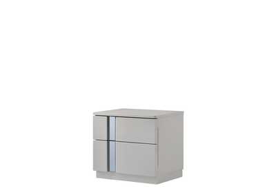 Image for Palermo Grey Nightstand