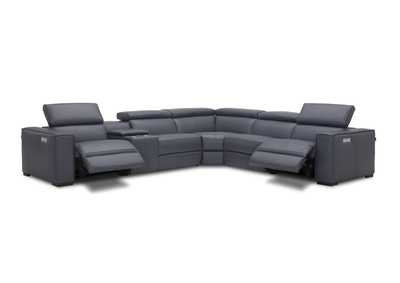 Image for Picasso Motion Sectional in Blue Grey