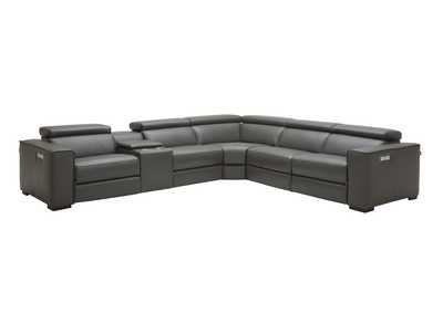 Image for Picasso Motion Sectional in Dark Grey