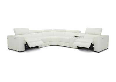 Image for Picasso Motion Sectional in White