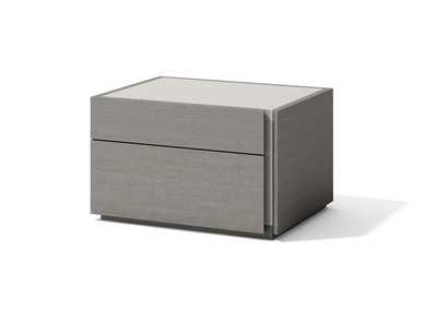 Image for Porto Right Facing  Nightstand In Grey