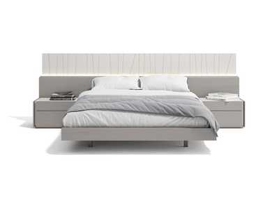 Image for Porto King Size Bed In Grey