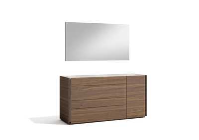 Image for Porto Dresser In Walnut