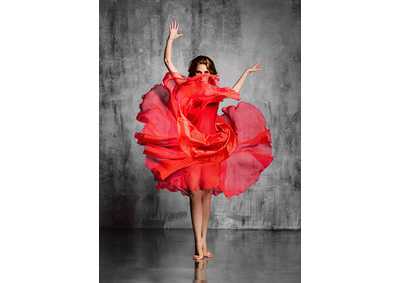 Image for Wall Art Red Dancer