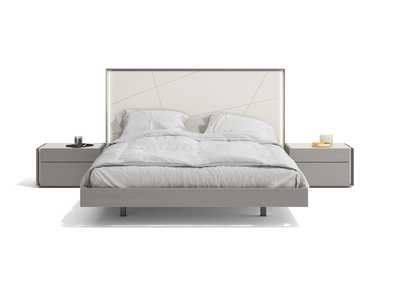 Image for Sintra King Bed In Grey