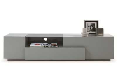 TV Stand 015 in Grey High Gloss