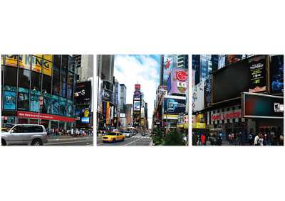 Image for Wall Art Times Square