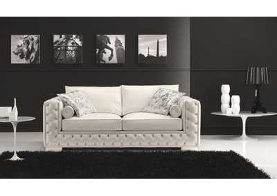 Image for White Vanity Sofa & Loveseat
