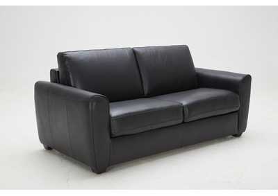 Image for Ventura Sofa Bed in Black Leather