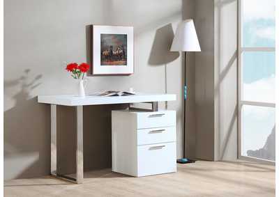 Image for Vienna Desk In White