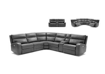 Image for Cozy Motion Sectional In Grey