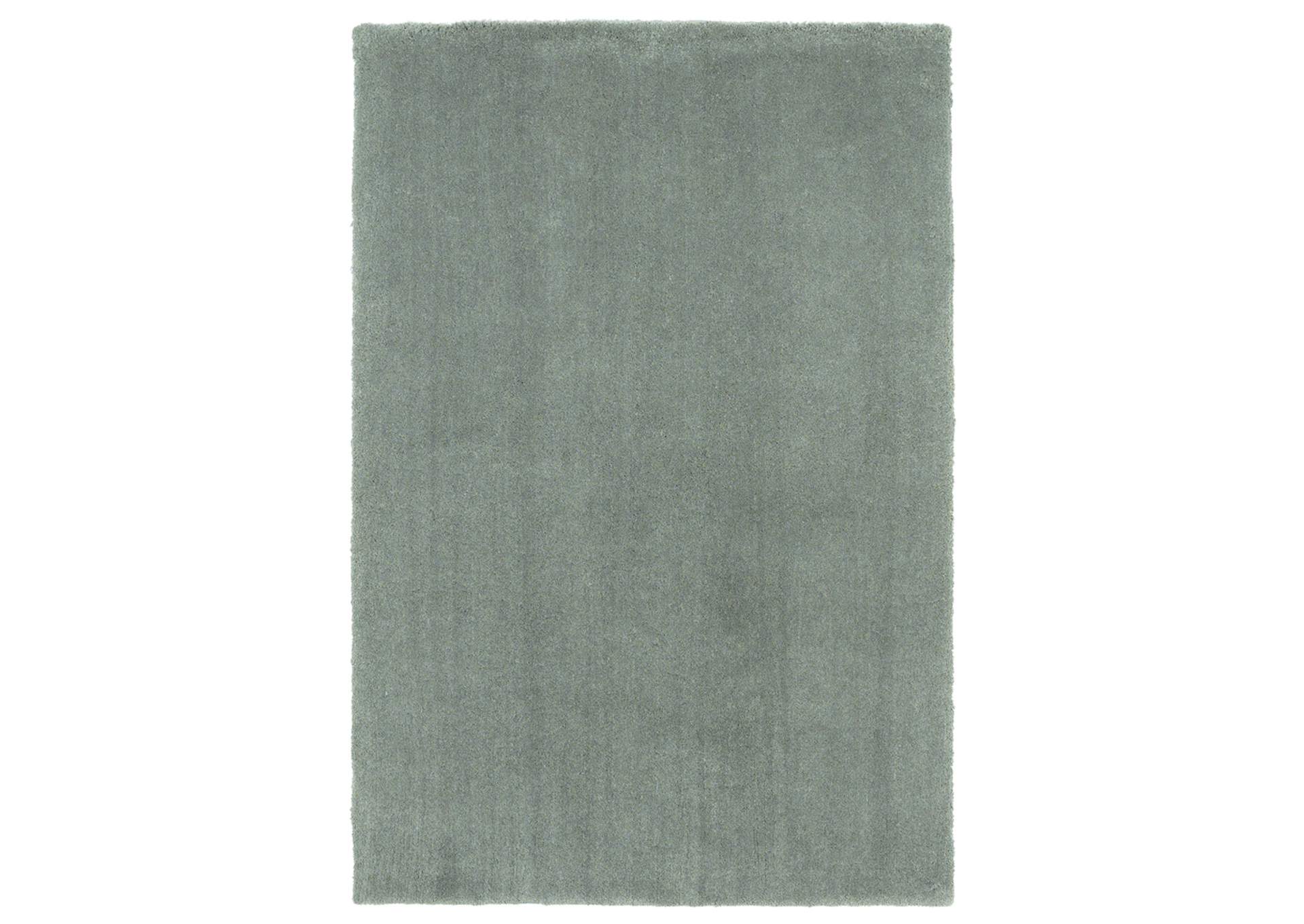 Bliss 1565 Slate Shag Area 27" x 45" Rug,Kas Rugs