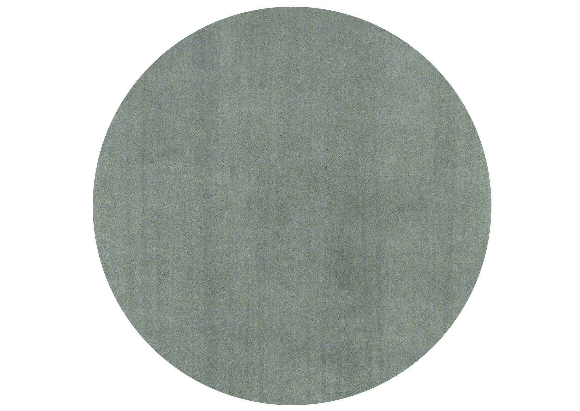 Bliss 1565 Slate Shag Area 8' Round Rug,Kas Rugs