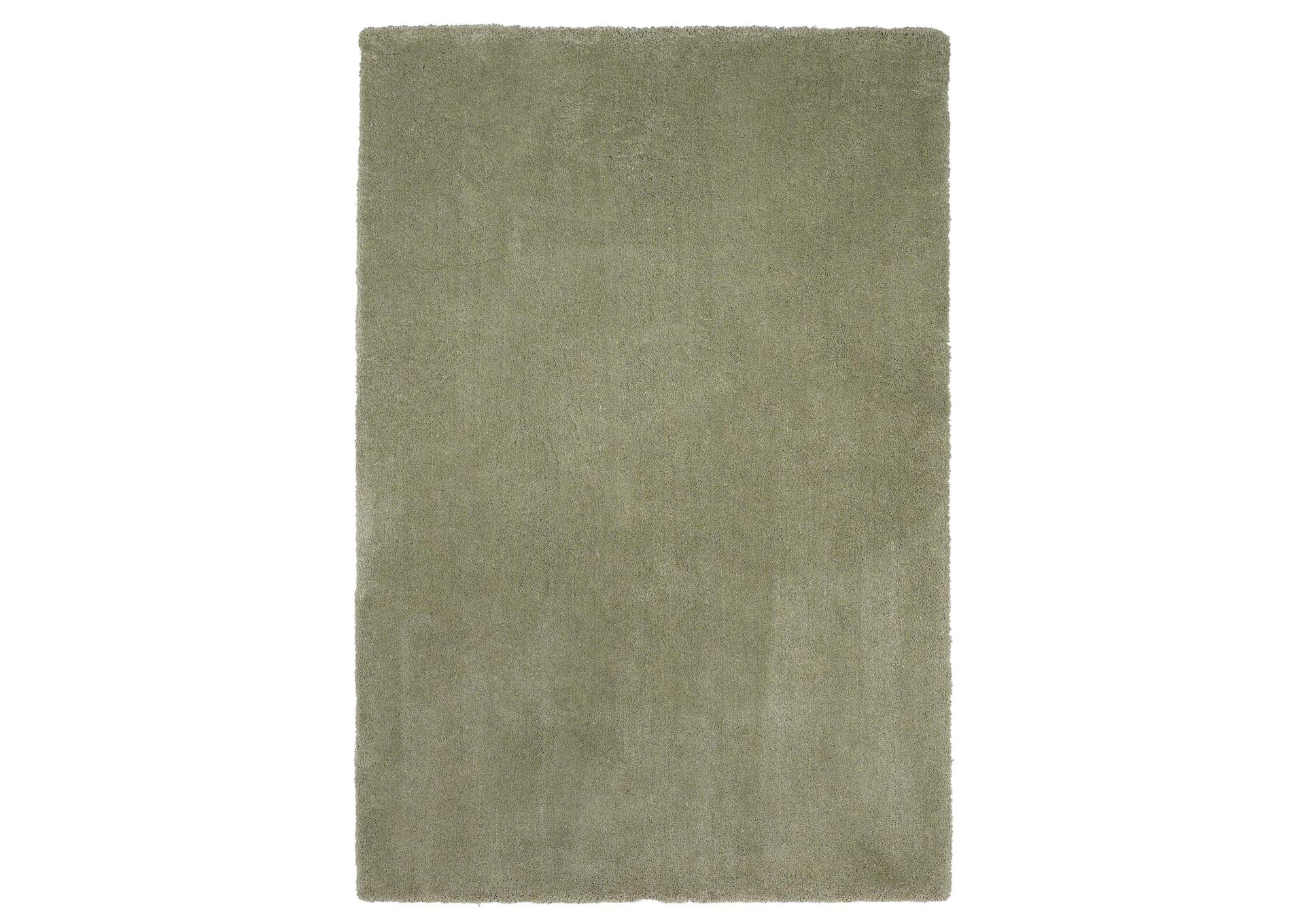 Bliss 1568 Sage Shag Area 8' x 11' Rug,Kas Rugs