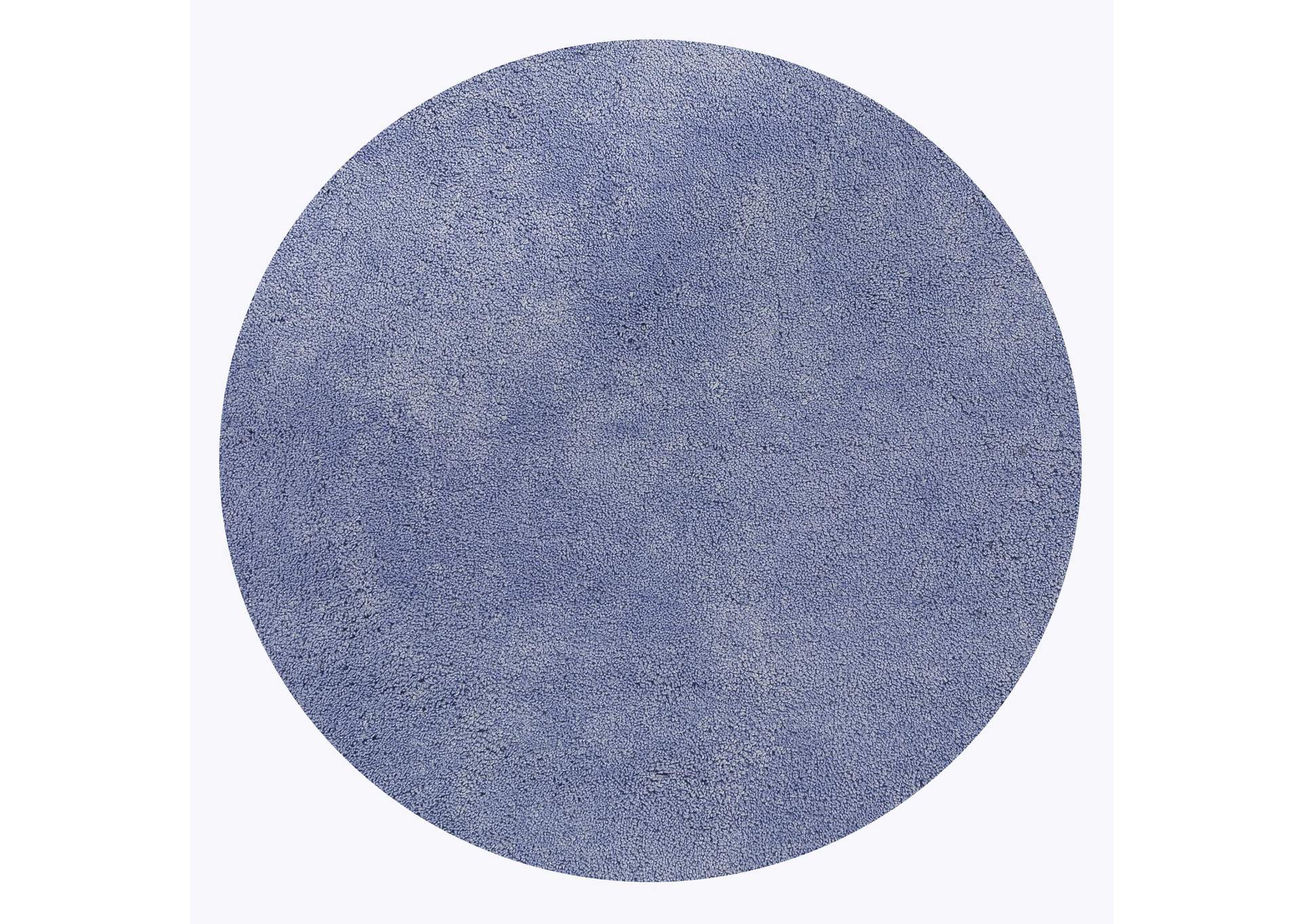 Bliss 1573 Purple Shag Area 6' Round Rug,Kas Rugs