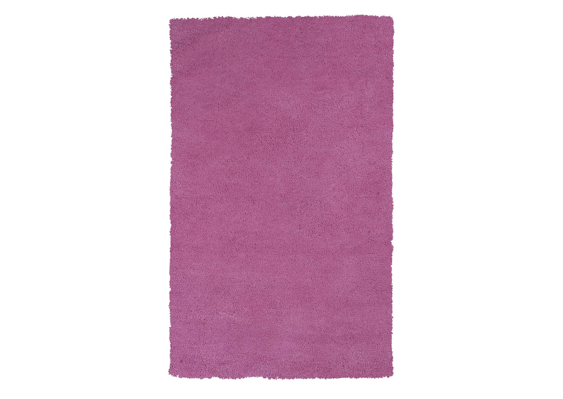 Bliss 1576 Hot Pink Shag Area 27" x 45" Rug,Kas Rugs