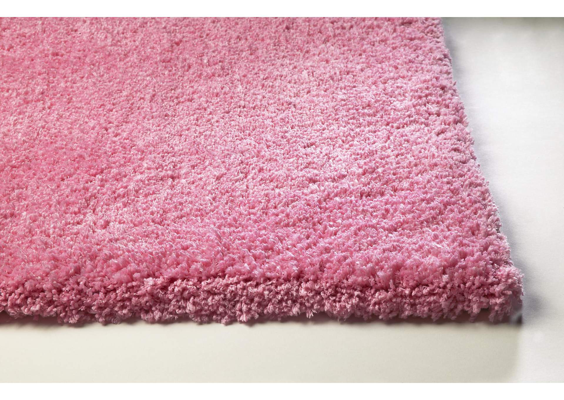 Bliss 1576 Hot Pink Shag Area 27" x 45" Rug,Kas Rugs