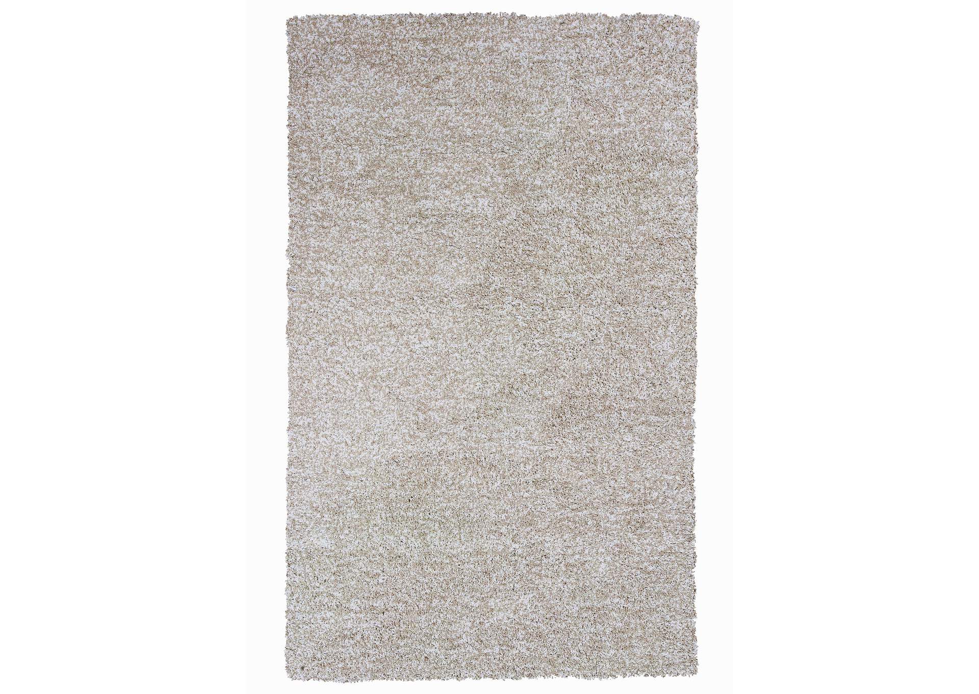 Bliss 1580 Ivory Heather Shag Area 27" x 45" Rug,Kas Rugs