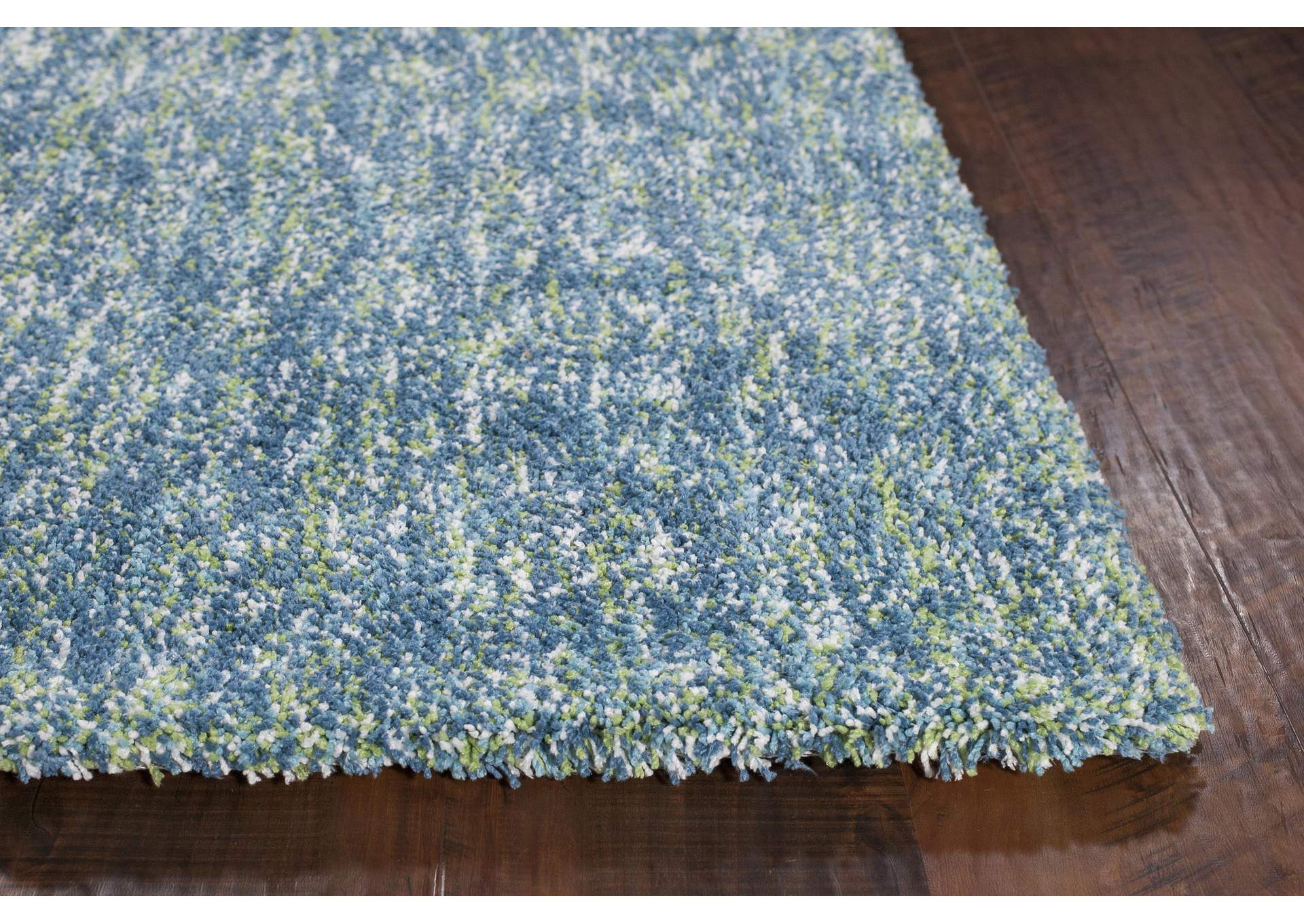 Bliss 1588 Seafoam Heather Area 27" x 45" Rug,Kas Rugs