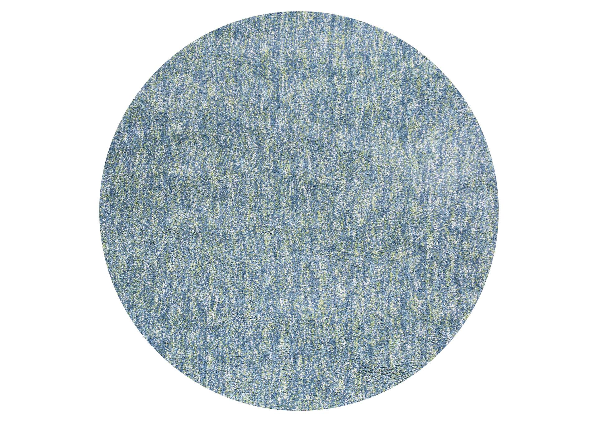 Bliss 1588 Seafoam Heather Area 8' Round Rug,Kas Rugs