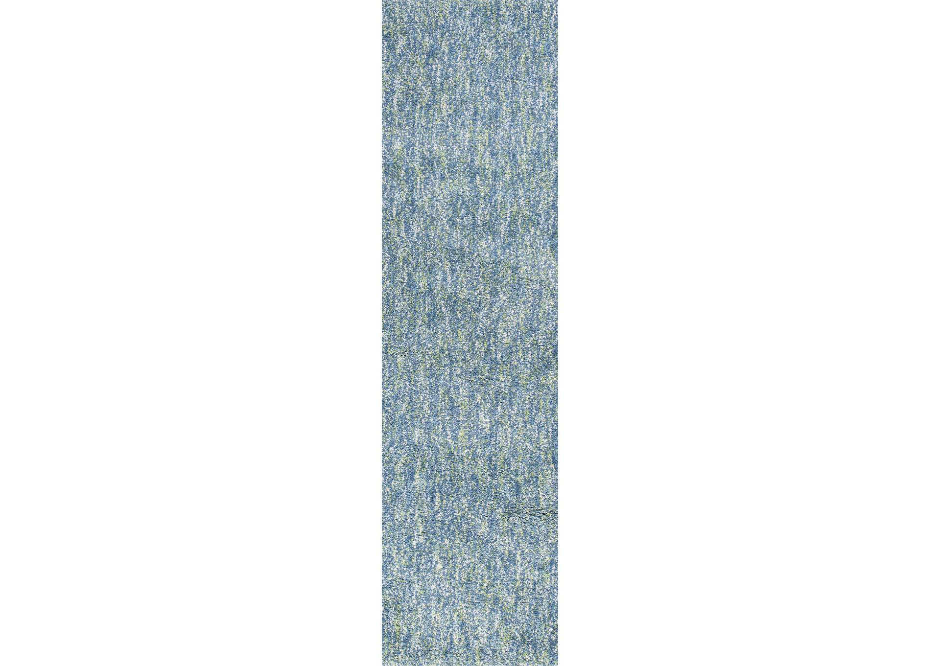 Bliss 1588 Seafoam Heather Area 2'3" x 7'6" Runner Rug,Kas Rugs