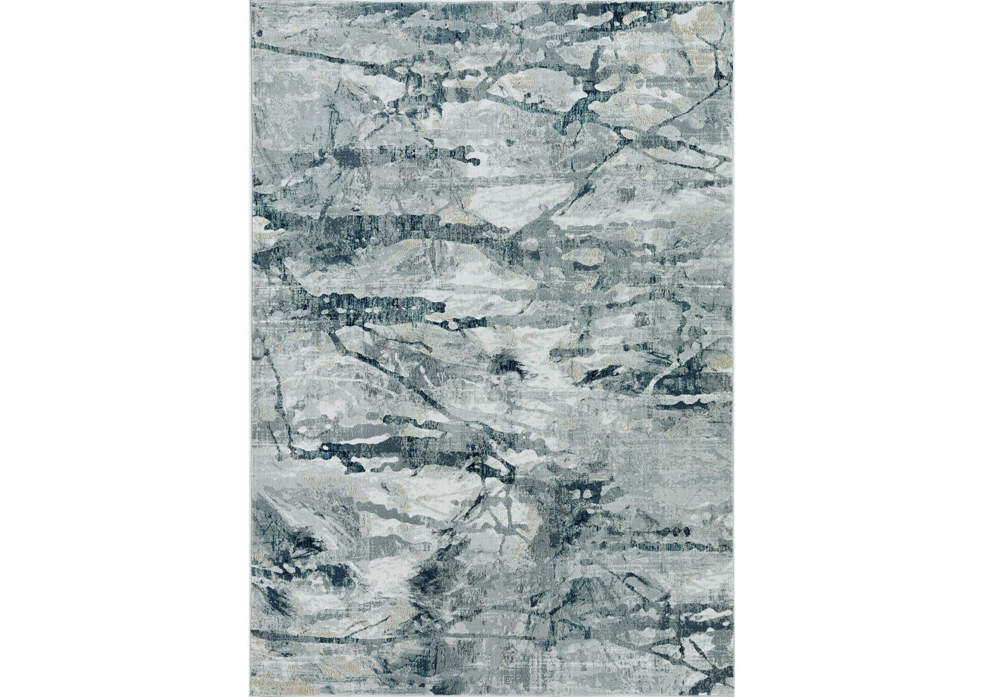 Grey 6'7" x 9'6" 6'7" x 9'6" Rug,Kas Rugs