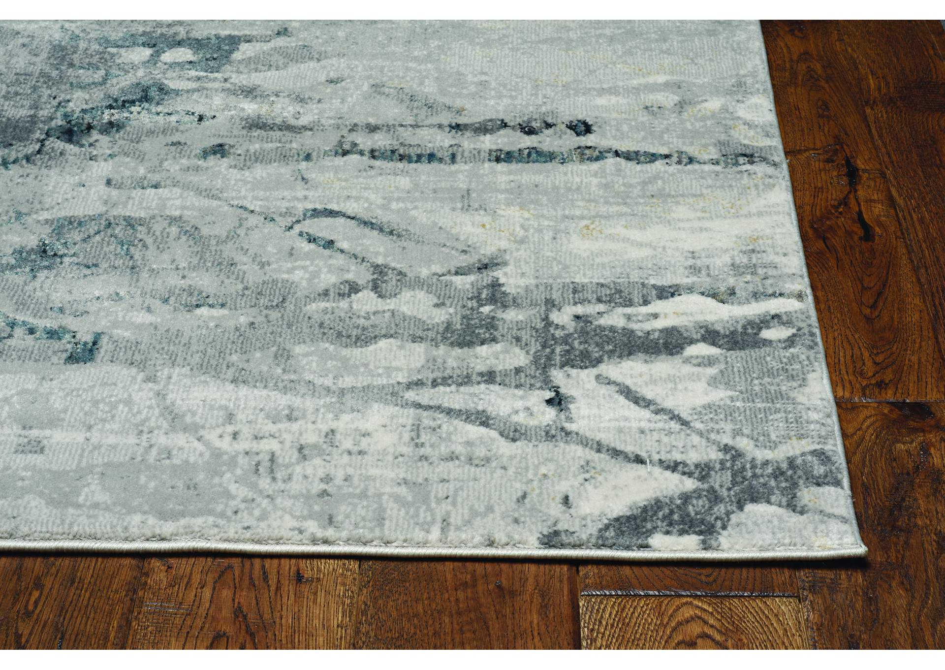 Grey 6'7" x 9'6" 6'7" x 9'6" Rug,Kas Rugs