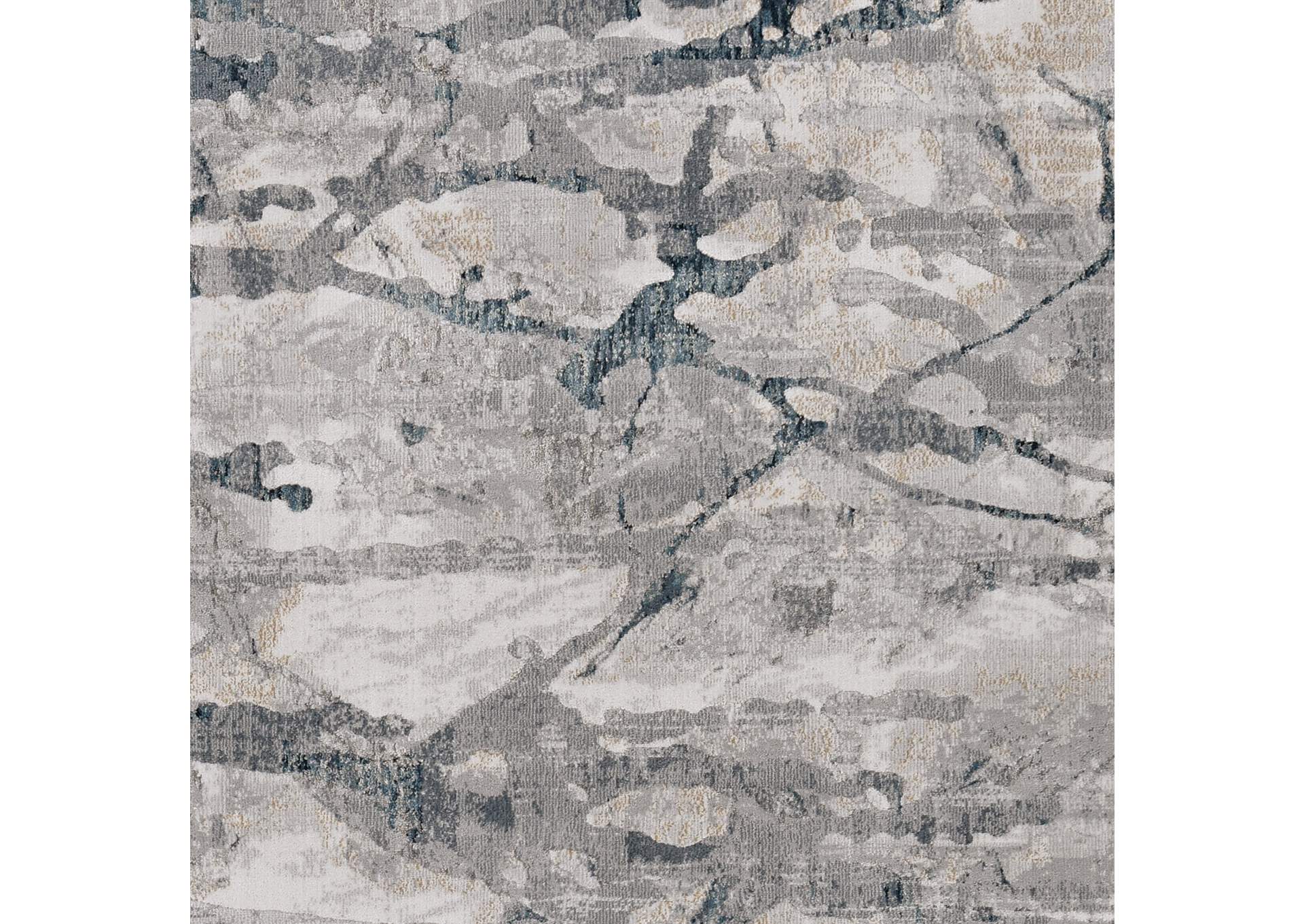 Grey 6'7" x 9'6" 6'7" x 9'6" Rug,Kas Rugs