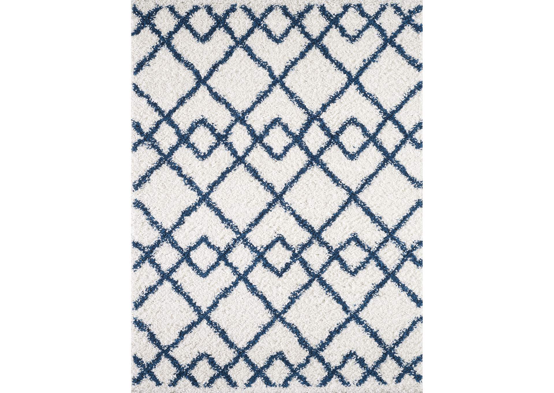 Pax Ivory Blue Trends 8'9" x 13' 8'9" x 13' Rug,Kas Rugs