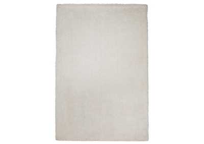 Image for Bliss 1550 Ivory Shag Area 27" x 45" Rug