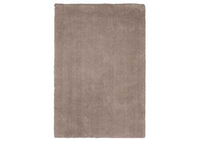 Image for Bliss 1551 Beige Shag Area 27" x 45" Rug