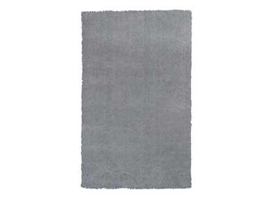 Image for Bliss 1557 Grey Shag Area 27" x 45" Rug