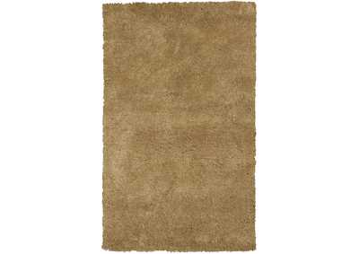 Image for Bliss 1567 Gold Shag Area 8' x 11' Rug