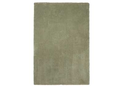 Image for Bliss 1568 Sage Shag Area 2'3" x 7'6" Runner Rug