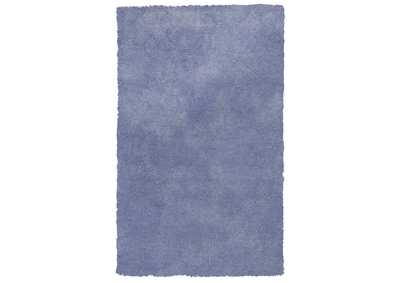 Image for Bliss 1573 Purple Shag Area 27" x 45" Rug