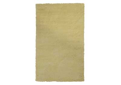Image for Bliss 1574 Canary Yellow Shag Area 27" x 45" Rug